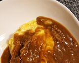 肉じゃが→オムカレー作り方3写真
