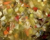 かぼちゃとさつまいもの野菜たっぷりスープ作り方4写真