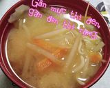 野菜たっぷり具沢山のお味噌汁作り方8写真