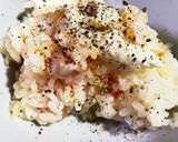 カマンベールどーん炊き込みご飯作り方4写真