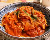 簡単鶏モモ肉のトマト煮作り方6写真