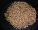 インスタント麺のかた焼きそば！作り方3写真