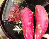 お芋と小豆の炊き込みご飯　簡単ヘルシー♡作り方8写真