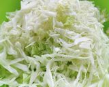 米粉を使って長芋キャベツのトロトロ焼き作り方2写真
