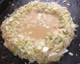 醤油ベースのもち明太チーズもんじゃ作り方7写真
