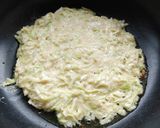 米粉を使って長芋キャベツのトロトロ焼き作り方5写真