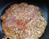 米粉を使って長芋キャベツのトロトロ焼き作り方6写真