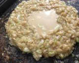 醤油ベースのもち明太チーズもんじゃ作り方9写真
