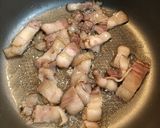 きのことベーコンのコンソメ炒め作り方4写真