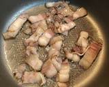 きのことベーコンのコンソメ炒め作り方4写真