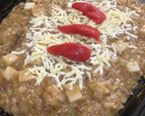 醤油ベースのもち明太チーズもんじゃ作り方11写真