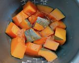 炊飯器で簡単!かぼちゃの煮物♡作り方1写真