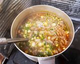 ピリ辛牛すじ煮込みスープ作り方5写真