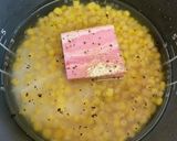 ベーコンとコーンの炊き込みご飯作り方1写真