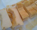 スライスチーズで作るベイクドチーズケーキ作り方8写真