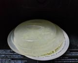 千切りキャベツと卵のホットサラダ作り方2写真