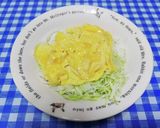 千切りキャベツと卵のホットサラダ作り方4写真