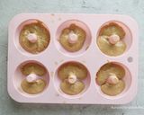 完熟バナナ入りマーブル焼きドーナッツ作り方3写真