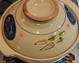 ミニ土鍋で　茹で落花生作り方2写真