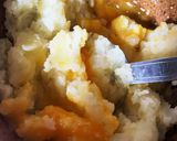 練乳バターのじゃがいも スイートポテト作り方3写真