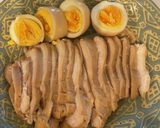 よだれ鶏^ ^ムネ肉塩ダレチャーシュー作り方10写真
