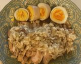 よだれ鶏^ ^ムネ肉塩ダレチャーシュー作り方11写真