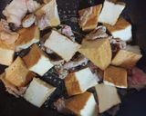 小松菜・豚バラ・厚揚げの旨ダレ炒め作り方4写真