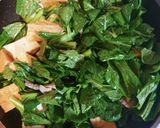 小松菜・豚バラ・厚揚げの旨ダレ炒め作り方5写真
