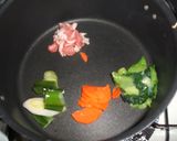 インスタント麺のかた焼きそば！作り方5写真