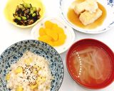 【病院】枝豆とひじき煮【給食】作り方8写真