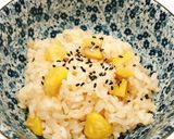 【病院】栗ごはん【給食】作り方13写真