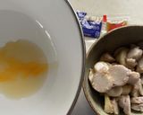 里芋と納豆のたれのパスタ作り方2写真