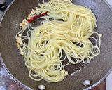 カラスミのペペロンチーノ作り方4写真