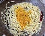カラスミのペペロンチーノ作り方5写真