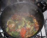 インスタント麺のかた焼きそば！作り方7写真
