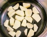 じゃがいもと玉ねぎのみそ汁作り方3写真