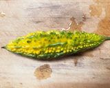 黄色くなったゴーヤーの鰹節ポン酢作り方1写真
