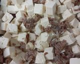 にんにくを使わない麻婆豆腐作り方2写真