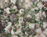 にんにくを使わない麻婆豆腐作り方3写真