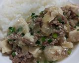 にんにくを使わない麻婆豆腐作り方4写真