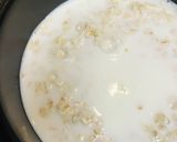 オートミール●チーズたっぷりのリゾット風作り方1写真