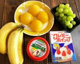 簡単　フルーツサンド　ホイップ不要作り方1写真