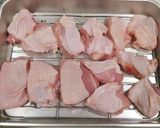 簡単!ひと口サイズ油淋鶏(ユーリンチー)作り方1写真