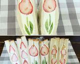 簡単　フルーツサンド　ホイップ不要作り方7写真
