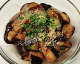 時短。茄子の甘辛蒸し作り方4写真