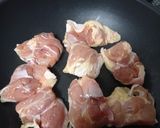 鶏肉とエリンギの炒め物作り方2写真