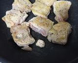 鶏肉とエリンギの炒め物作り方3写真