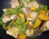 鶏肉とエリンギの炒め物作り方6写真