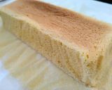 材料3つ ふわしゅわ スフレチーズケーキ作り方8写真