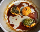 つくねの3食丼作り方6写真